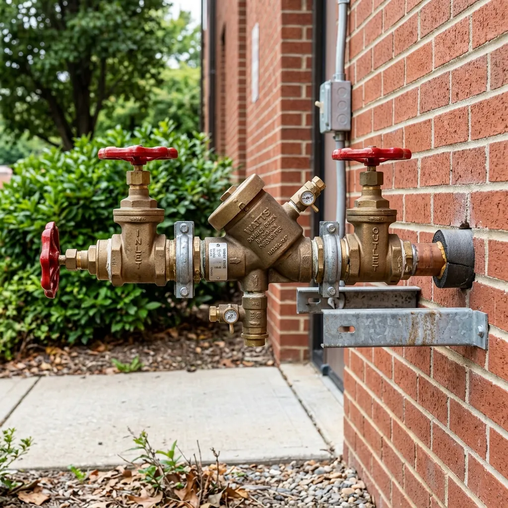 Backflow Prevention Plumber in Katy, TX