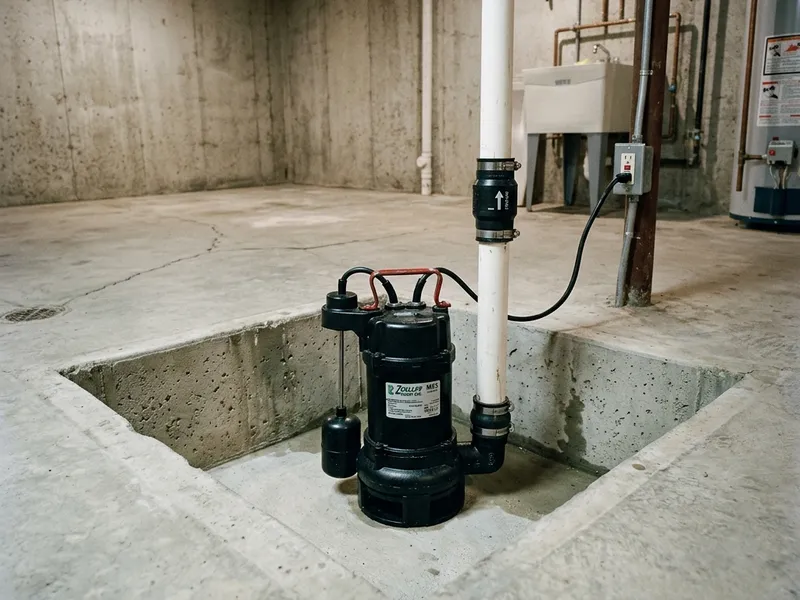 Sump Pump Installation Plumber in Katy, TX
